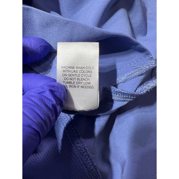 Ava Therese Scrub Top Style 1084 Color Ceil Womens XXS NWT - Picture 10 of 11